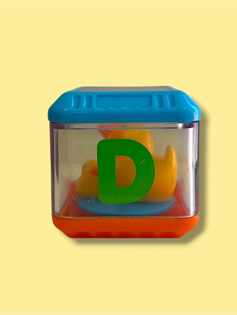 3 for $15 - Fisher-Price Peek-a-Blocks “D”